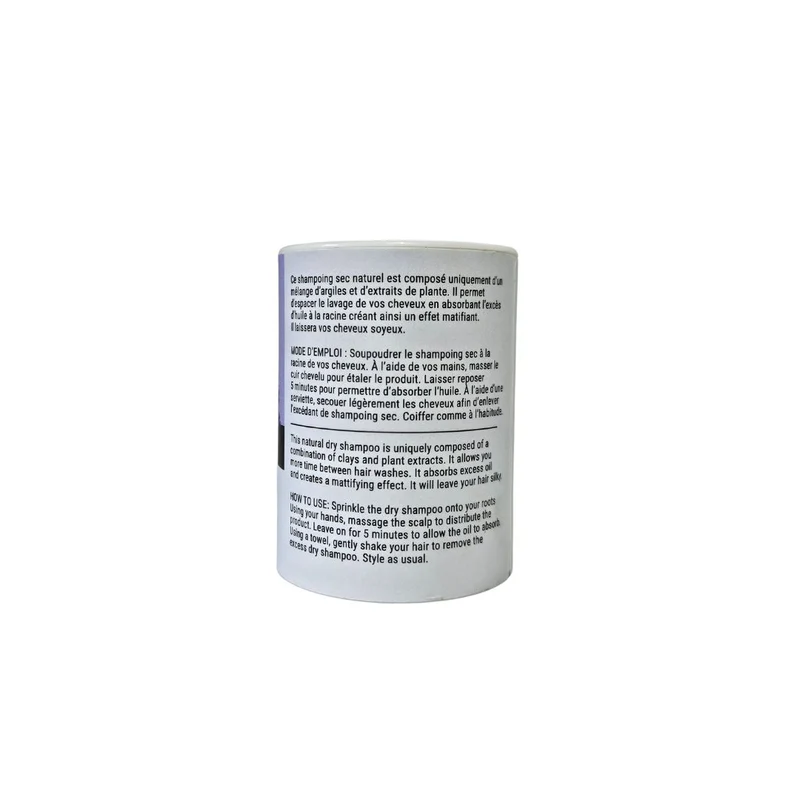 Shampoing Sec naturel