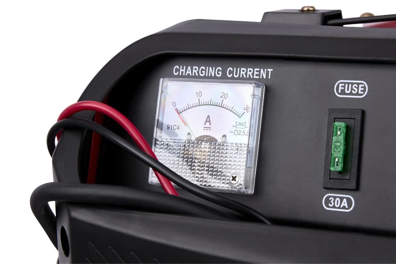 Chargeur de batterie voiture 12/24V 30A