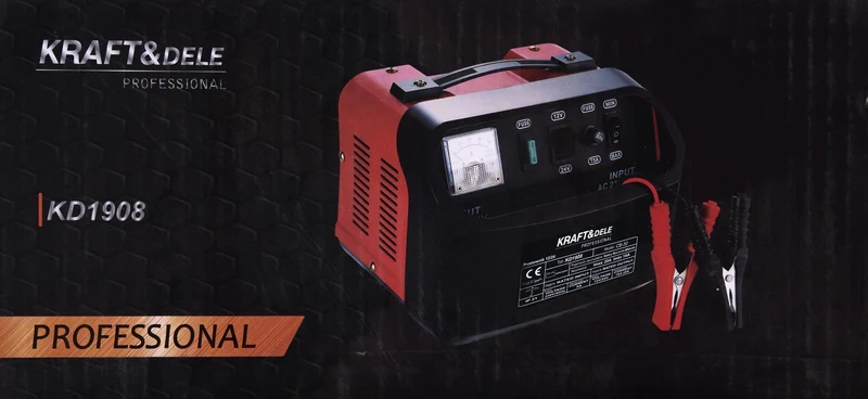 Chargeur de batterie voiture 12/24V 30A