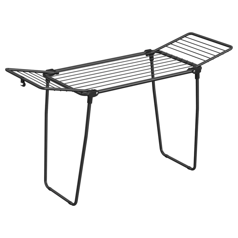 Étendoir à Linge Métallique Pliable