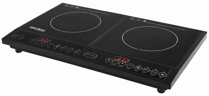 Double Plaque de cuisson électrique à induction 2000W