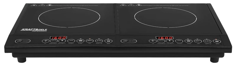 Double Plaque de cuisson électrique à induction 2000W