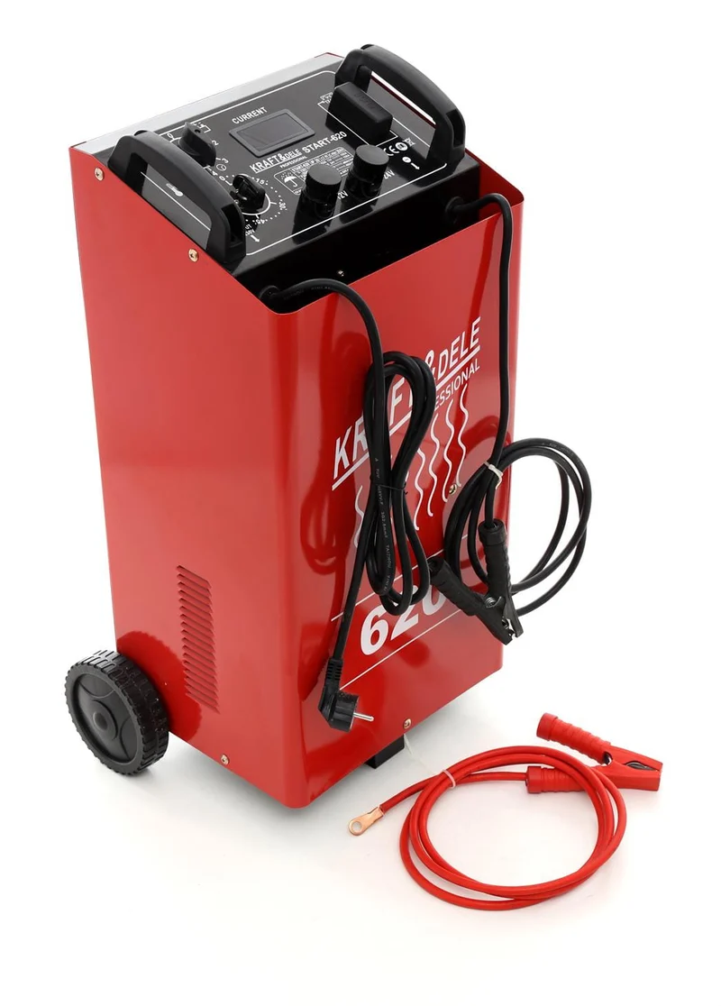 Chargeur batterie de voiture Redresseur avec démarrage LCD 250A 12/24 V