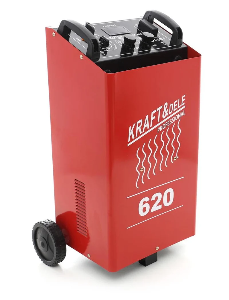 Chargeur batterie de voiture Redresseur avec démarrage LCD 250A 12/24 V