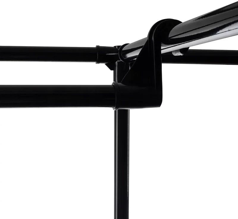 Penderie - double porte manteaux 173 x 36 x 108 cm