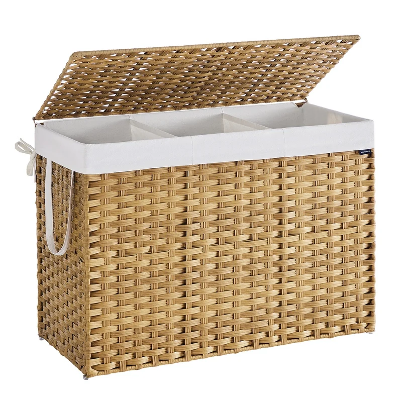 Panier rangement corbeille linge