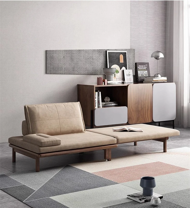 Lit-chaise-lit gigogne Tatami