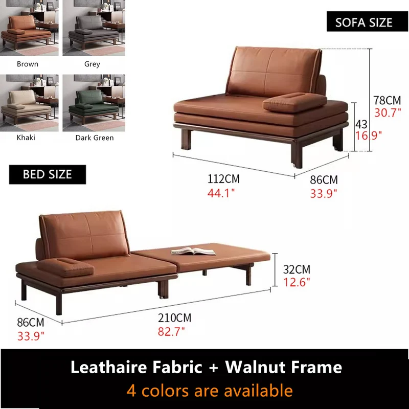 Lit-chaise-lit gigogne Tatami