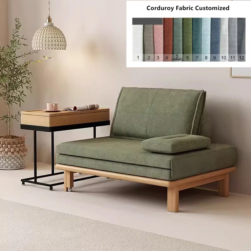 Lit-chaise-lit gigogne Tatami