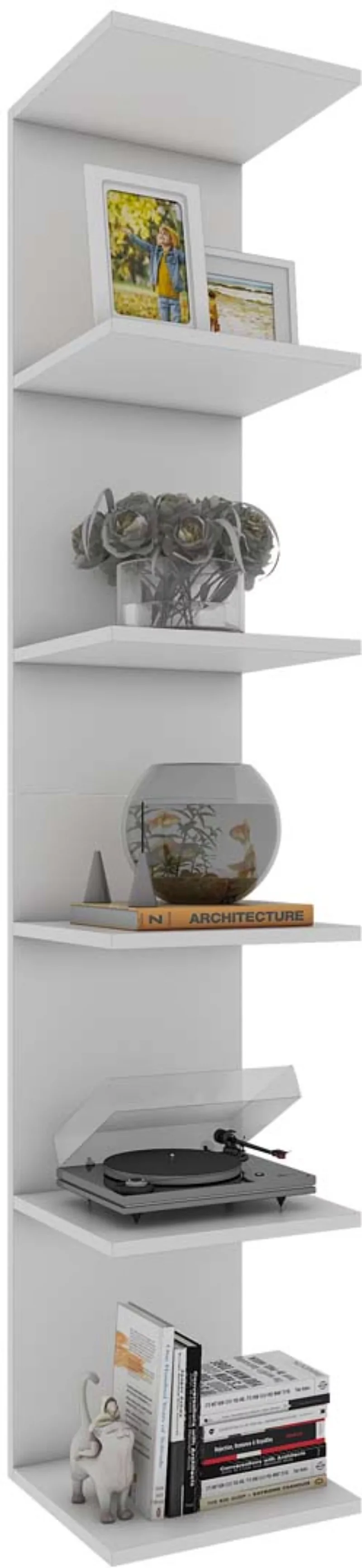 Étagère mural bibliothèque 180 x 35 x 30 cm