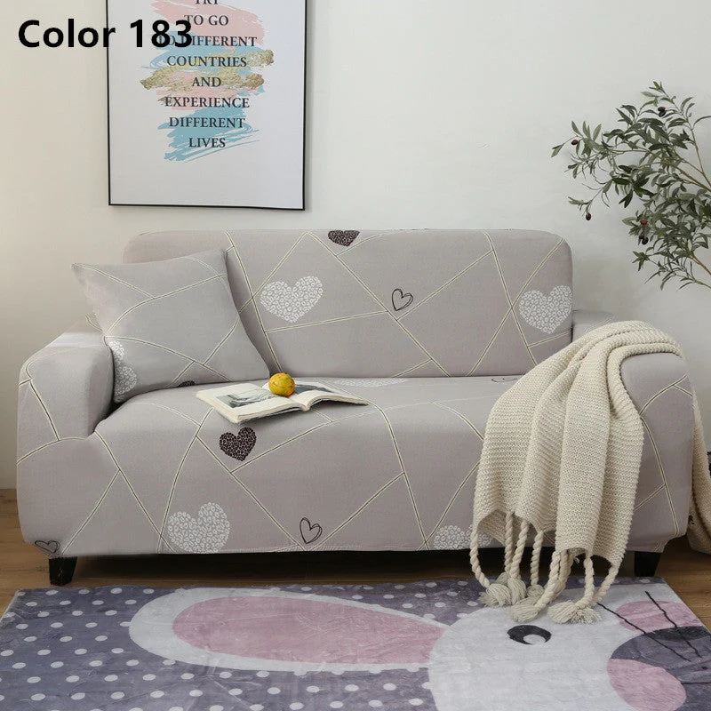 Housse de canapé élastique extensible (Couleur No.183)