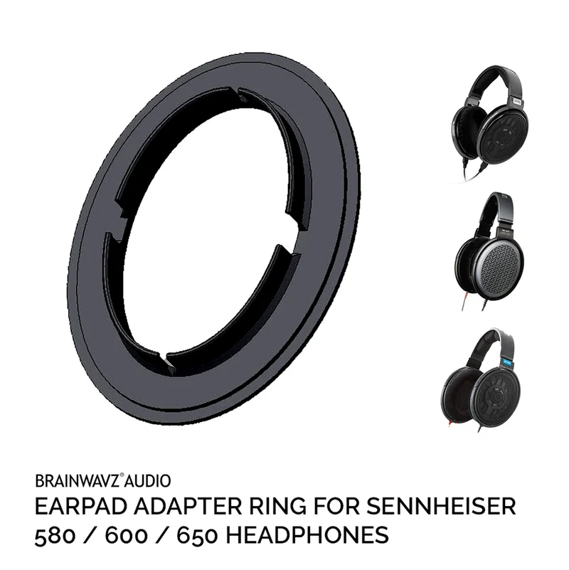 Adaptateur Earpad Ring Pour Sennheiser 580 / 600 / 650 Casque