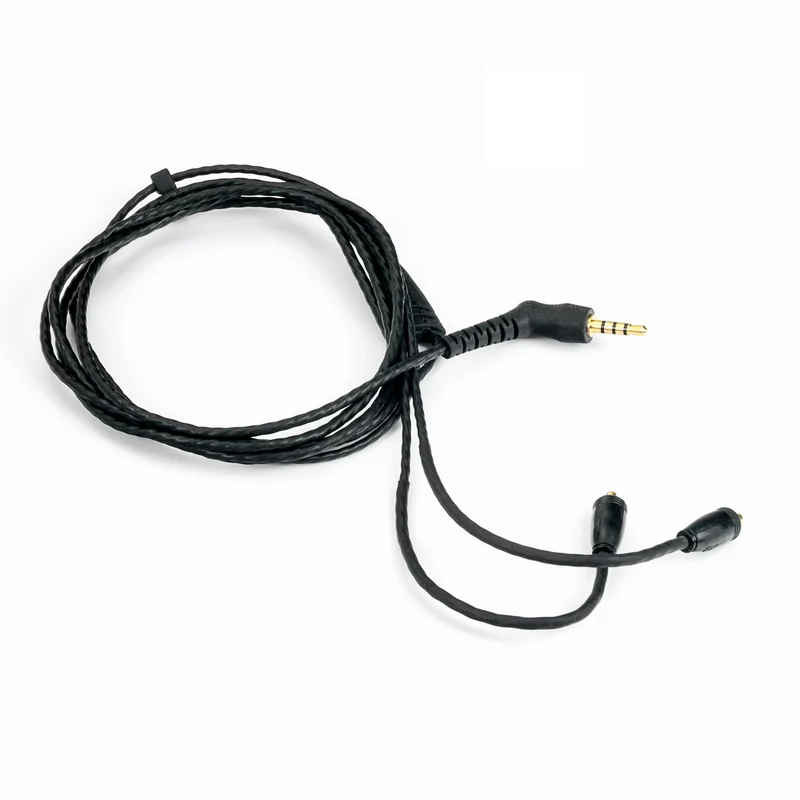 Câble symétrique avec connecteur MMCX (jack 2.5 mm)