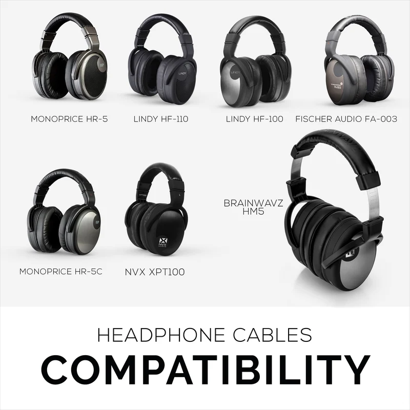 Câbles de remplacement Brainwavz HM5