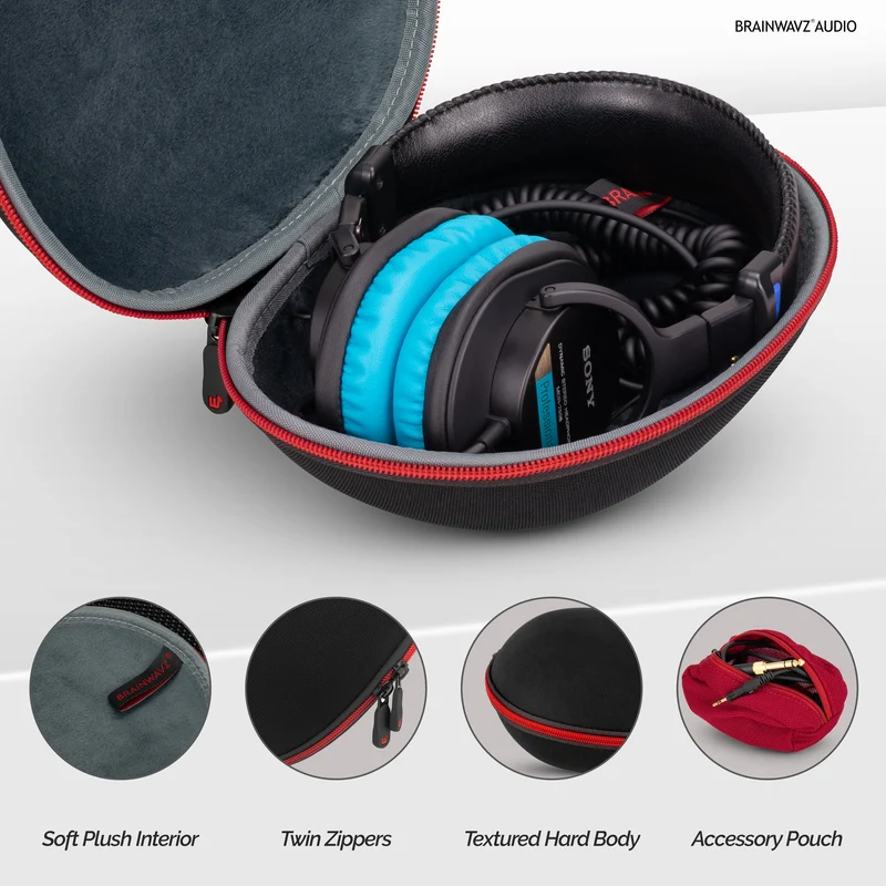 Étui de transport pour casque
