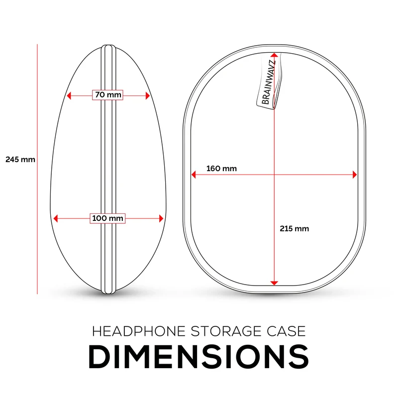 Étui de transport pour casque