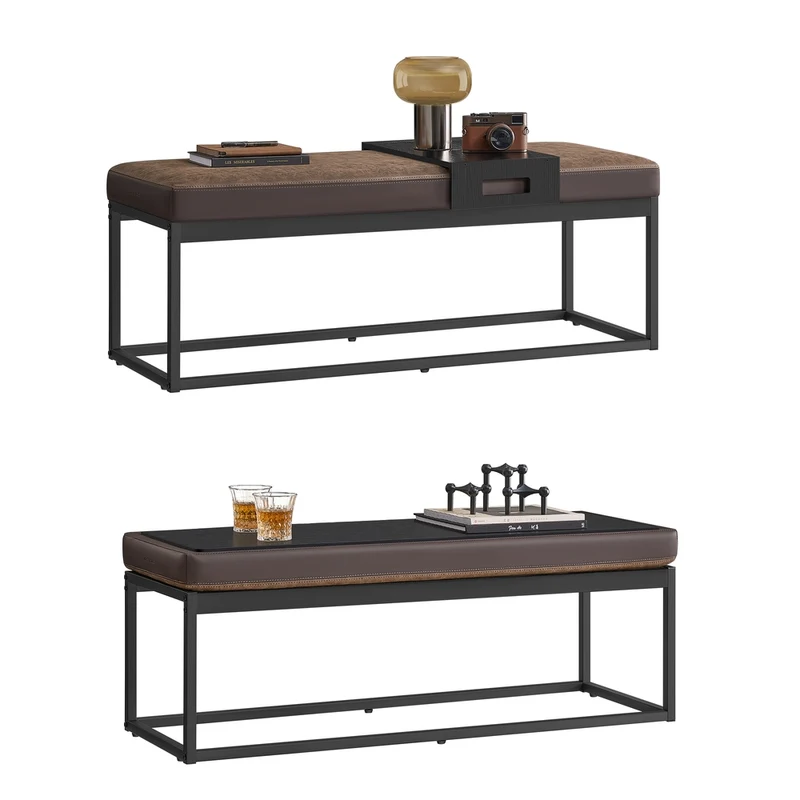 Collection LUIZ – banc partie supérieure réversible capacité 300 kg