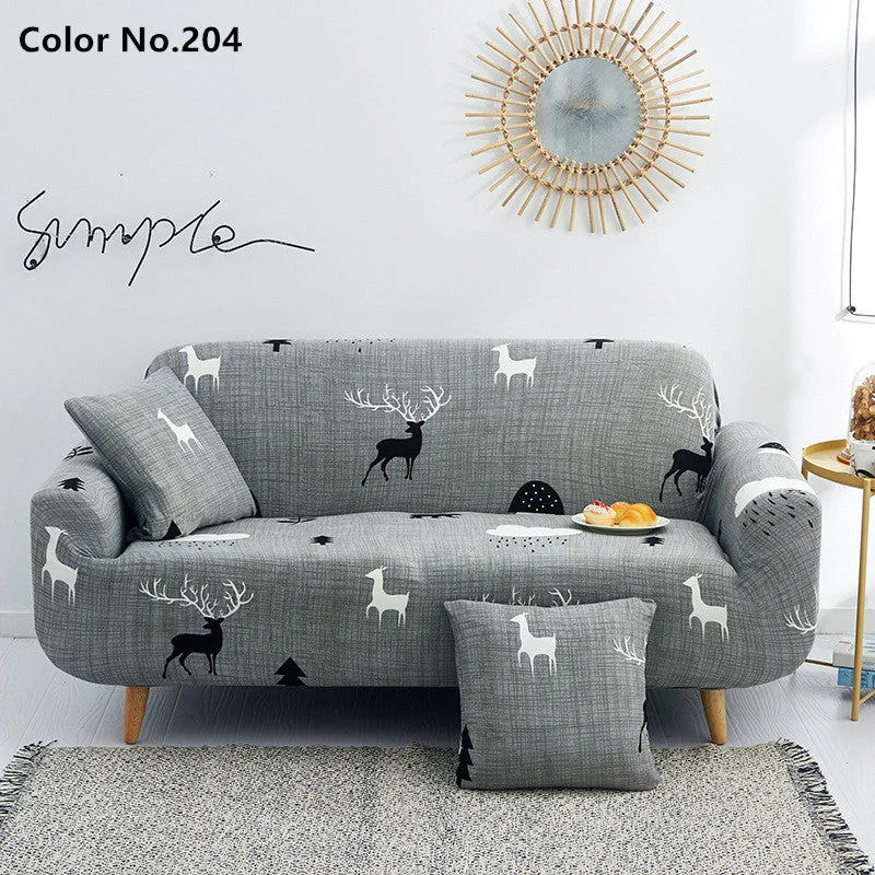 Housse de canapé élastique extensible (Couleur No.204)