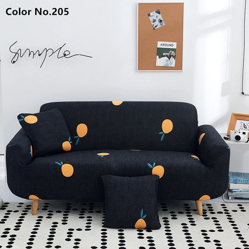Housse de canapé élastique extensible (Couleur No.205)