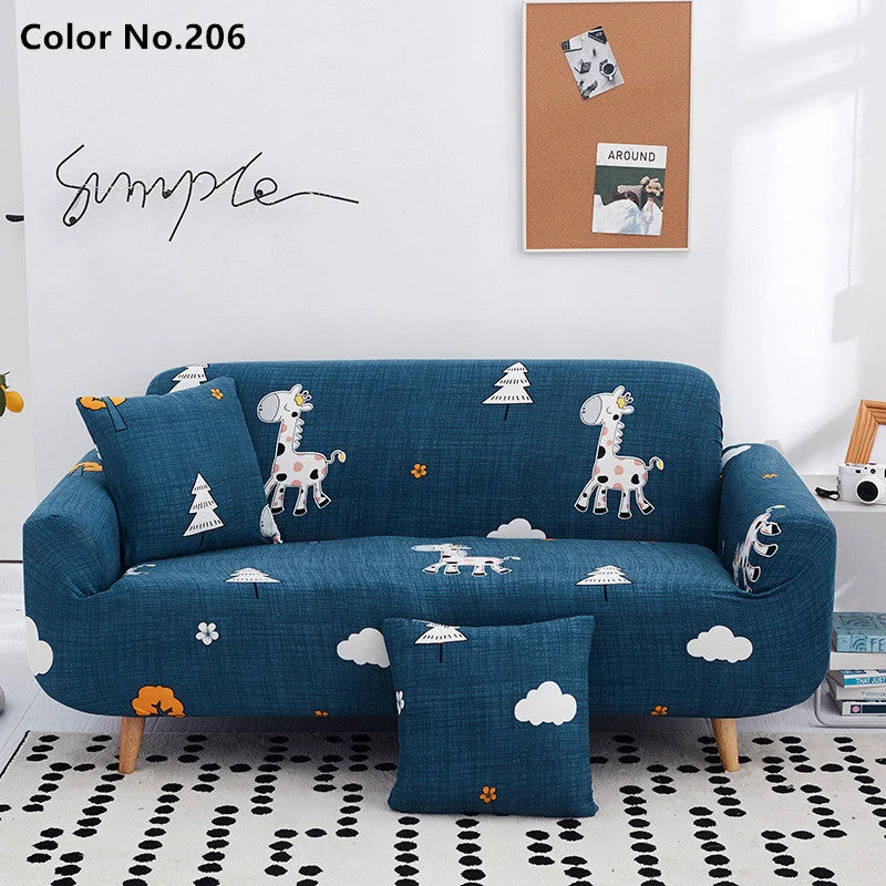 Housse de canapé élastique extensible (Couleur No.206)