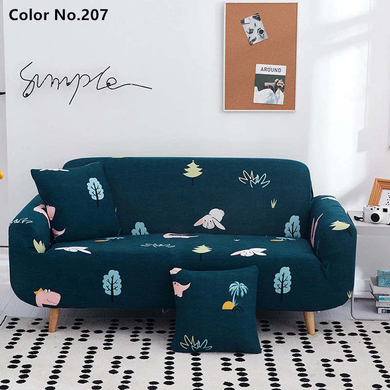 Housse de canapé élastique extensible (Couleur No.207)