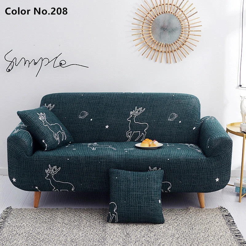 Housse de canapé élastique extensible (Couleur No.208)