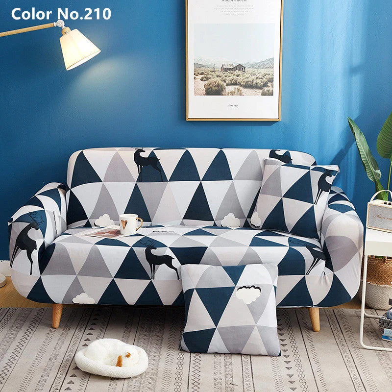 Housse de canapé élastique extensible (Couleur No.210)