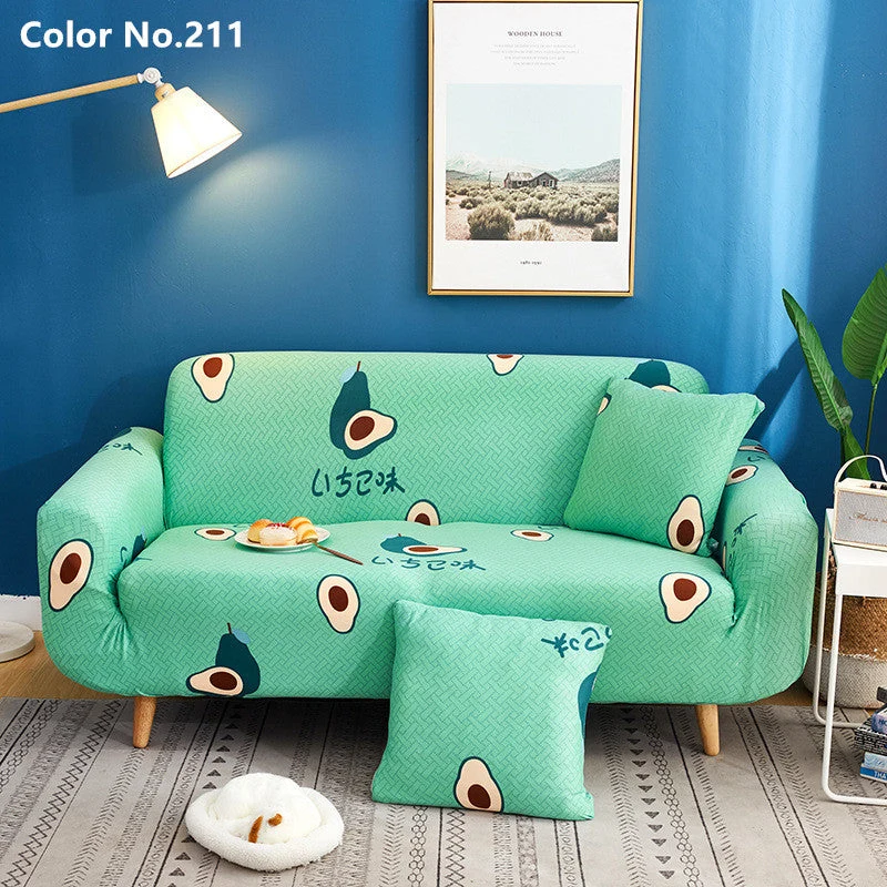 Housse de canapé élastique extensible (Couleur No.211)