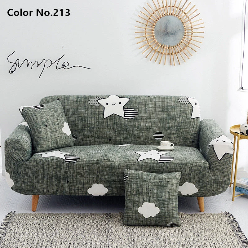 Housse de canapé élastique extensible (Couleur No.213)