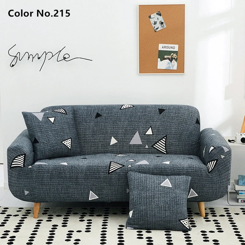 Housse de canapé élastique extensible (Couleur No.215)