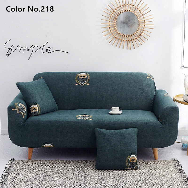 Housse de canapé élastique extensible (Couleur No.218)