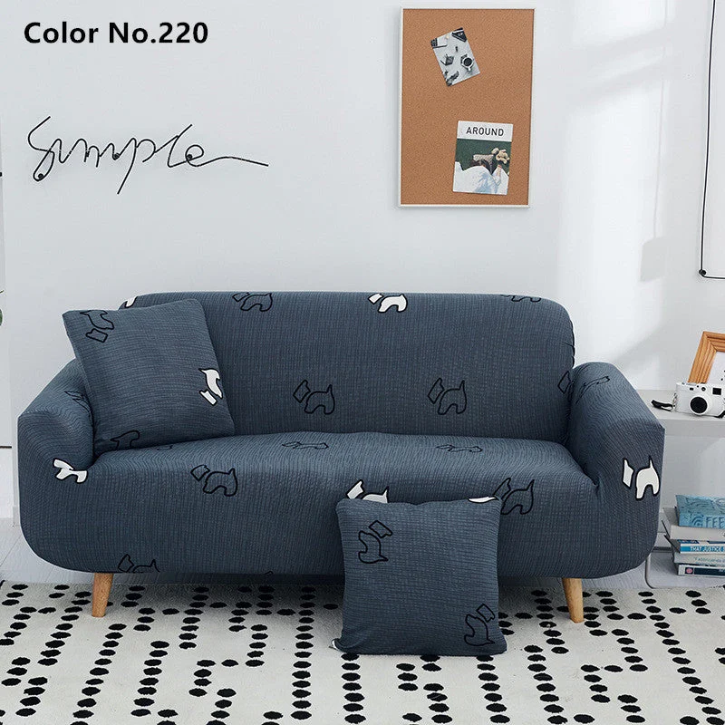 Housse de canapé élastique extensible (Couleur No.220)