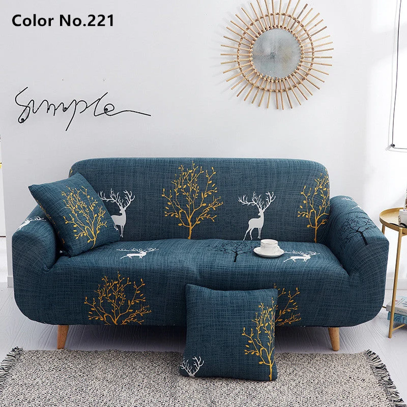 Housse de canapé élastique extensible (Couleur No.221)