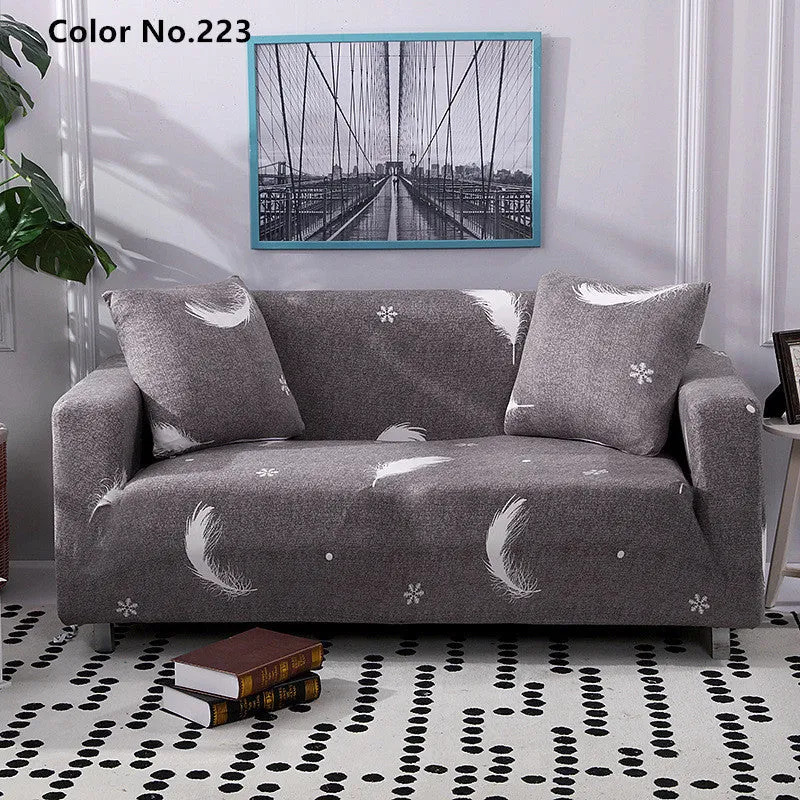 Housse de canapé élastique extensible (Couleur No.223)