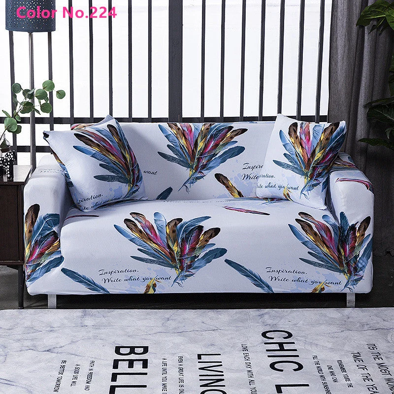 Housse de canapé élastique extensible (Couleur No.224)