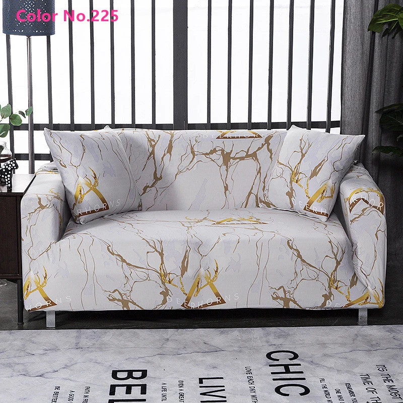 Housse de canapé élastique extensible (Couleur No.225)
