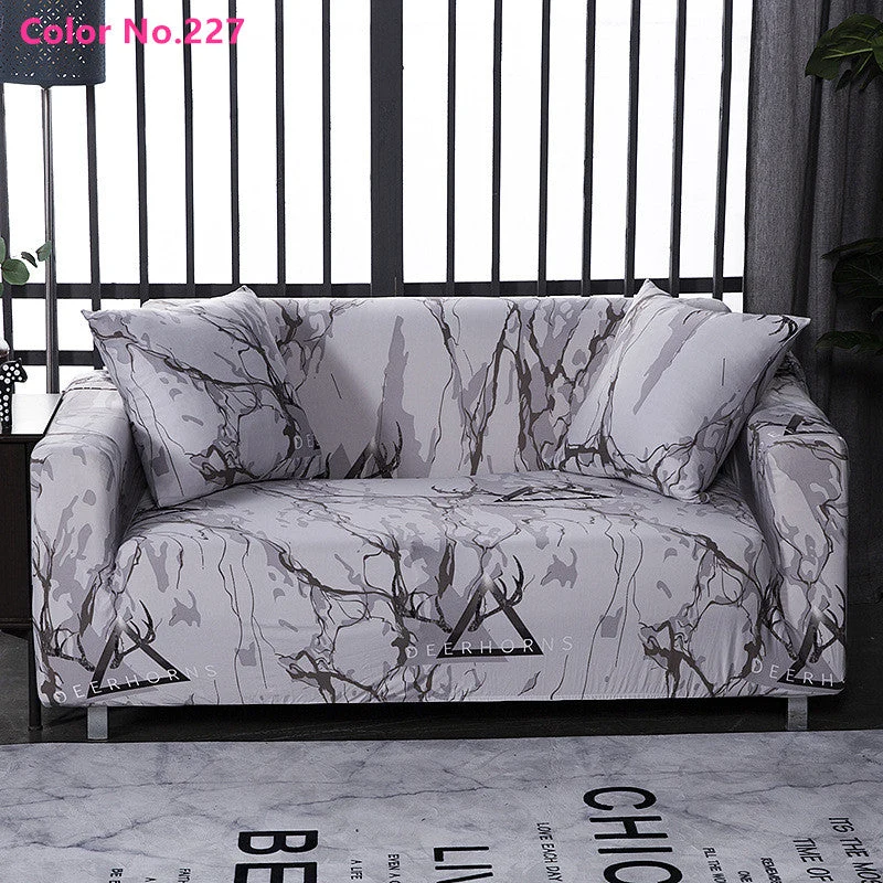 Housse de canapé élastique extensible (Couleur No.227)