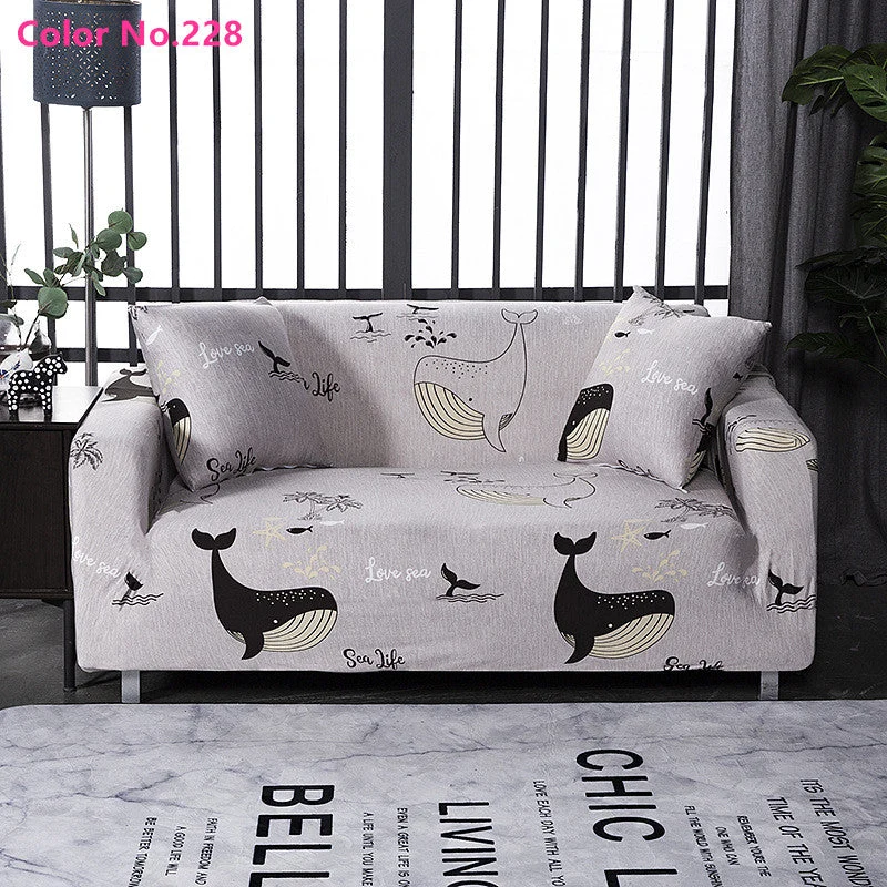 Housse de canapé élastique extensible (Couleur No.228)