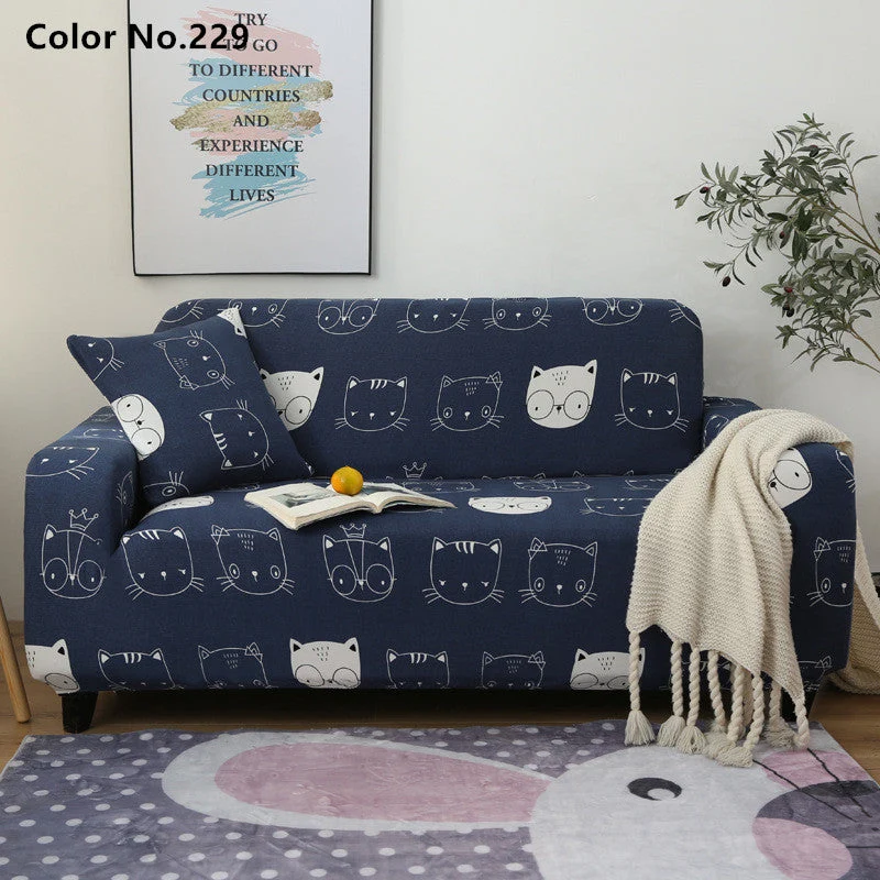 Housse de canapé élastique extensible (Couleur No.229)
