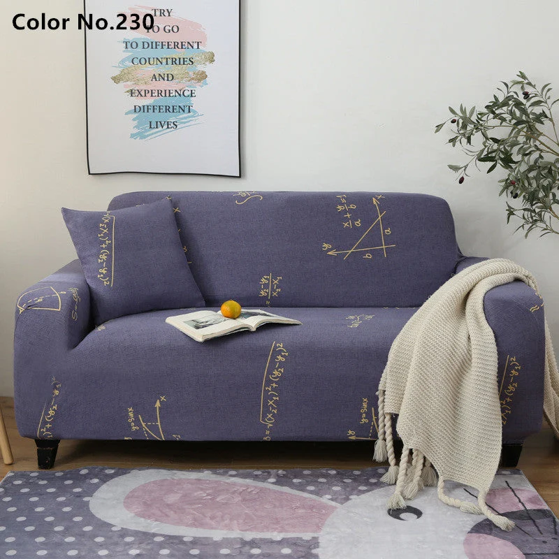 Housse de canapé élastique extensible (Couleur No.230)