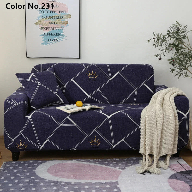 Housse de canapé élastique extensible (Couleur No.231)