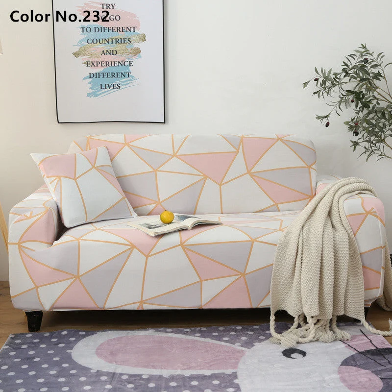 Housse de canapé élastique extensible (Couleur No.232)