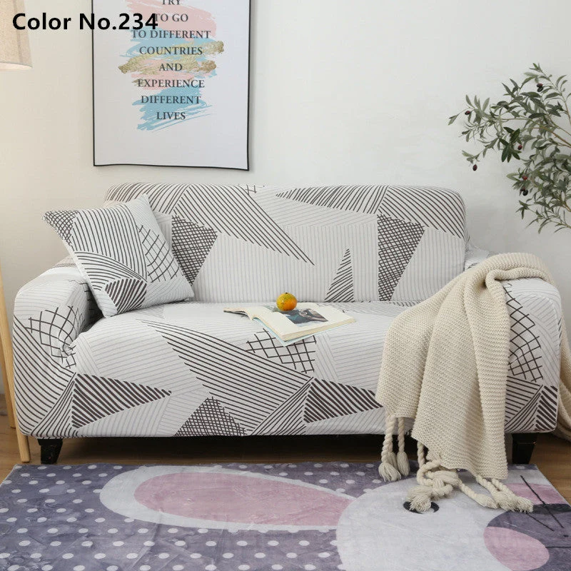 Housse de canapé élastique extensible (Couleur No.234)