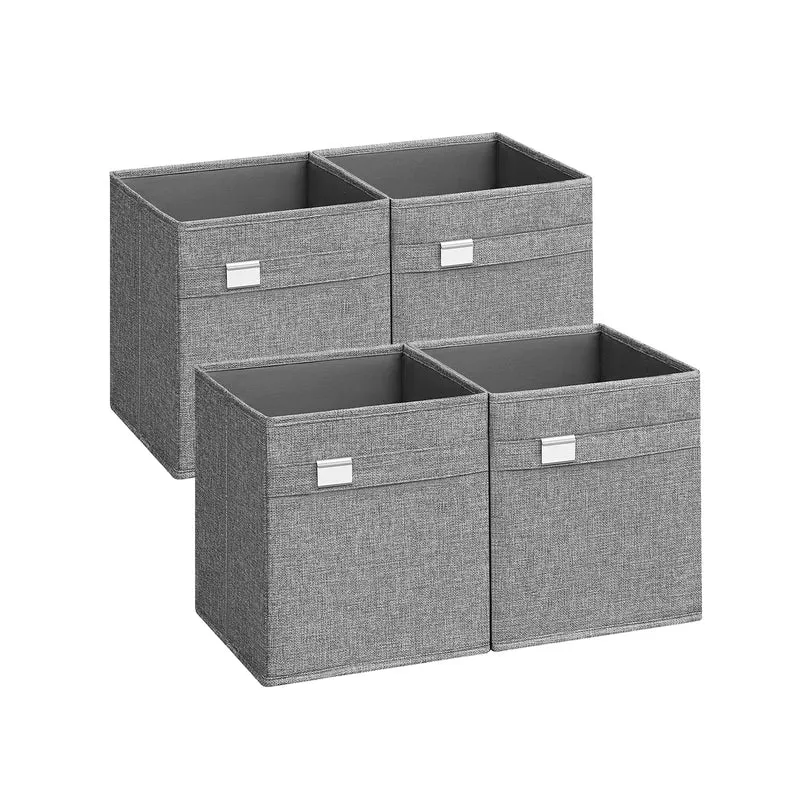 4 Paniers de rangement pliables