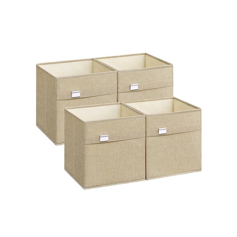 4 Paniers de rangement pliables