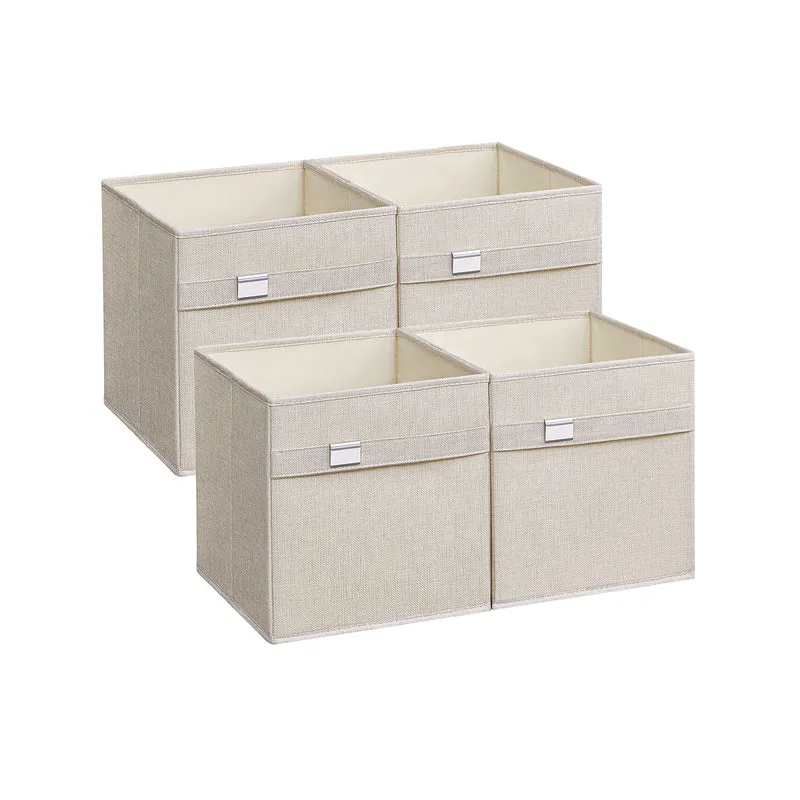 4 Paniers de rangement pliables