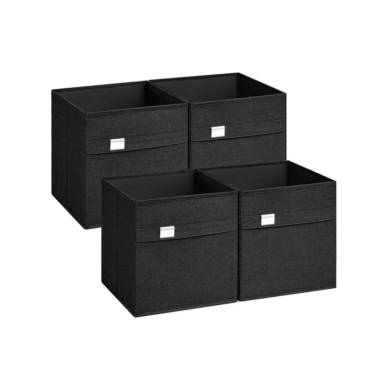 4 Paniers de rangement pliables