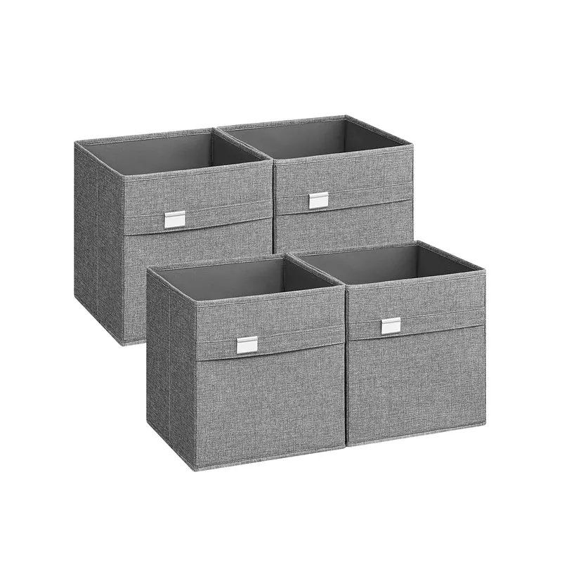 4 Paniers de rangement pliables