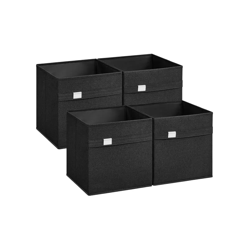 4 Paniers de rangement pliables