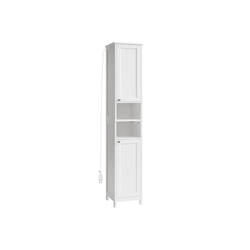 Armoire de salle de bain haute avec éclairage